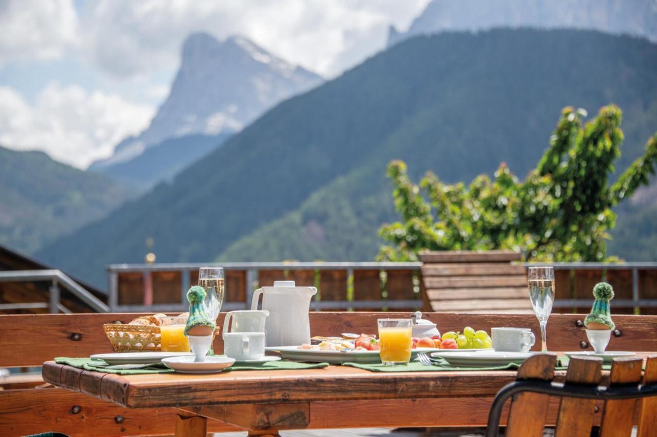 *** Hotel Alpenhof KG d. Gasser Renate Bressanone Eksteriør billede